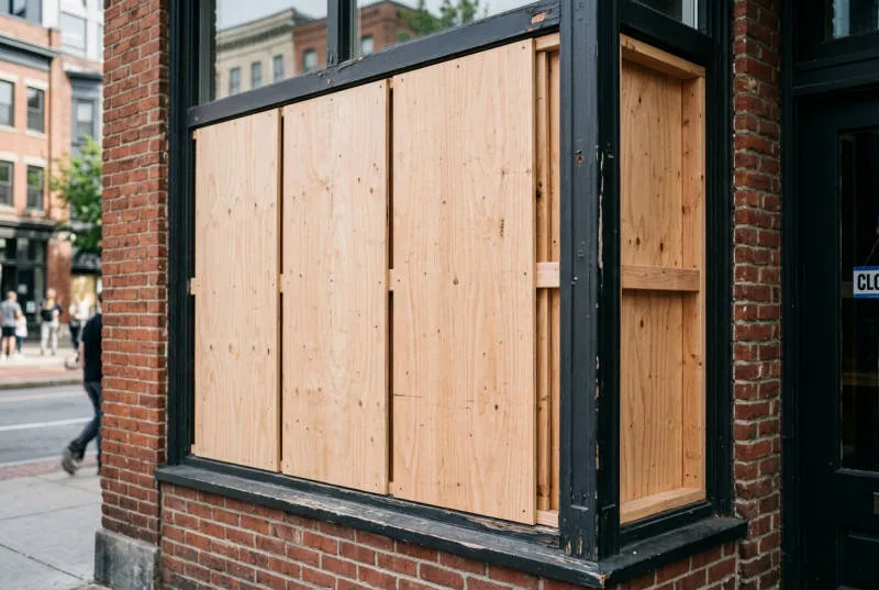 Pro Board Up Plywood Containment